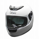リード工業 CROSSフルフェイスヘルメット ホワイト CR715 WH 1個