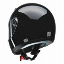 リード工業 CROSSフルフェイスヘルメット ブラック CR715 BK 1個