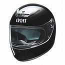 リード工業 CROSSフルフェイスヘルメット ブラック CR715 BK 1個