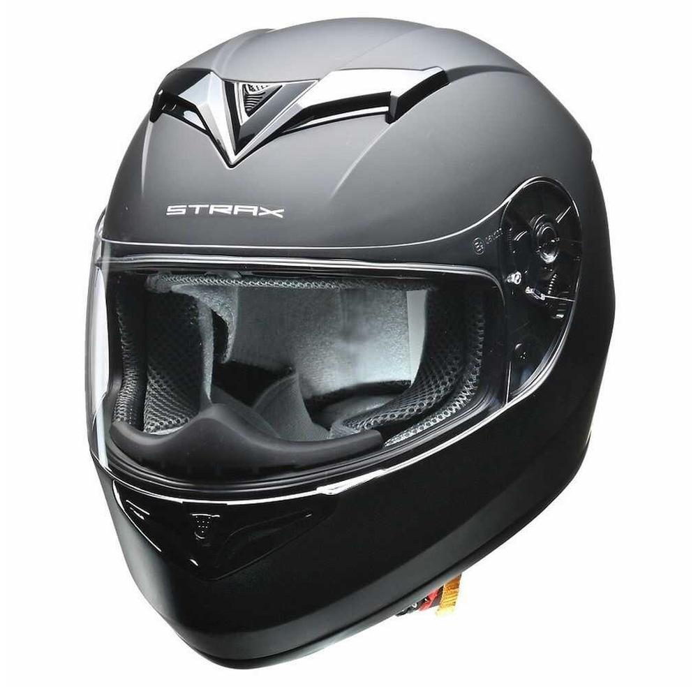 リード工業　STRAX フルフェイスヘルメット マットブラック リード工業 STRAX フルフェイスヘルメット マットブラック SF1 MATBK
