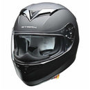 リード工業 STRAX フルフェイスヘルメット マットブラック SF1 MATBK LL 1個