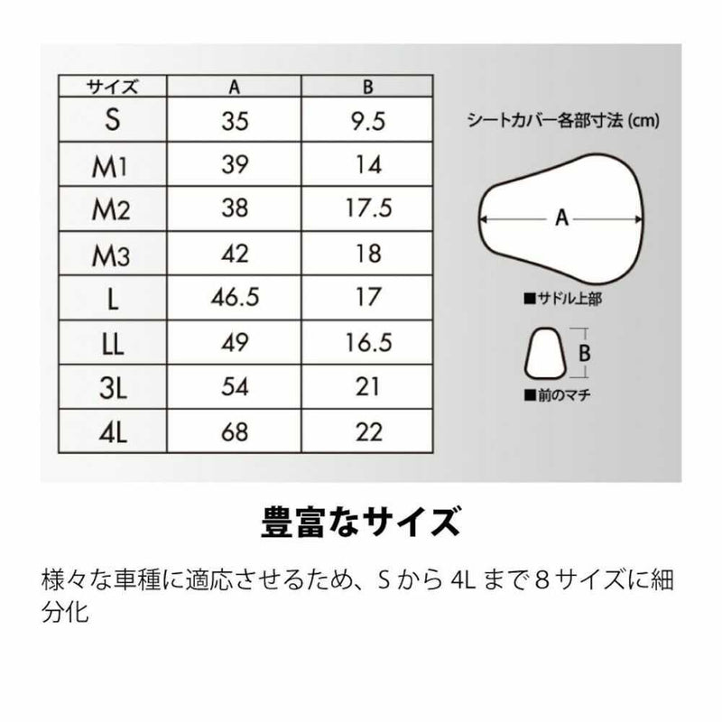 リード工業 シートカバーM1 KS205AM1