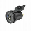 リード工業 USB充電ソケット KS258A