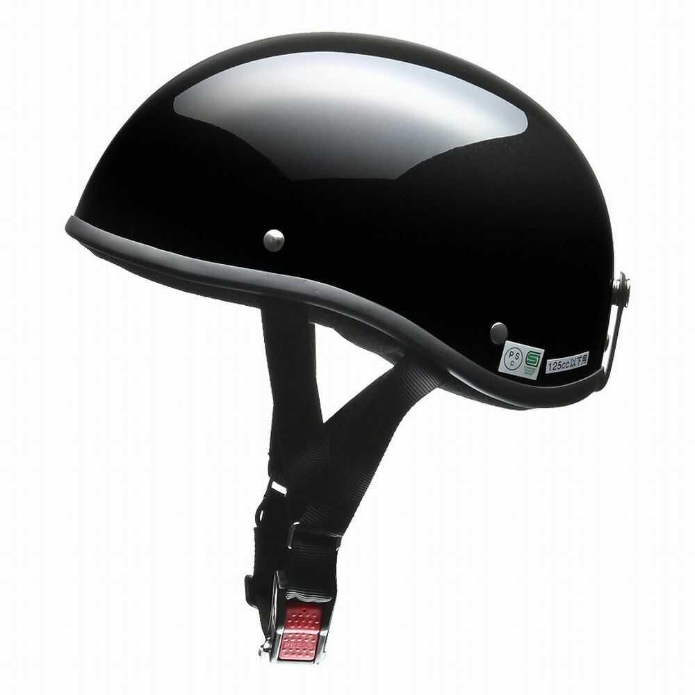 リード工業 ELZO ダックテールヘルメット ブラックメタリック ELZO BK