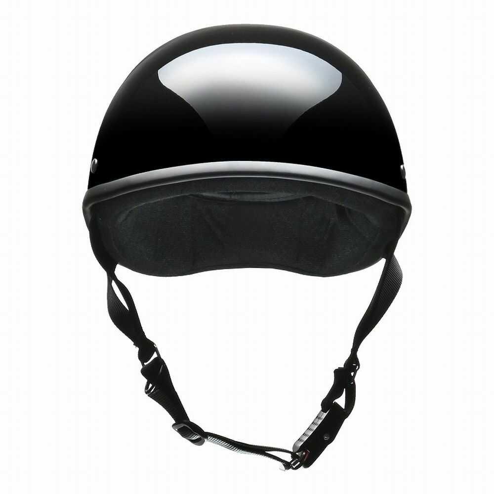 リード工業 ELZO ダックテールヘルメット ブラックメタリック ELZO BK