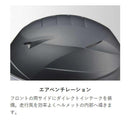 リード工業 ZORKシールド付ハーフヘルメット  スモーキーシルバー ZORKSMSI