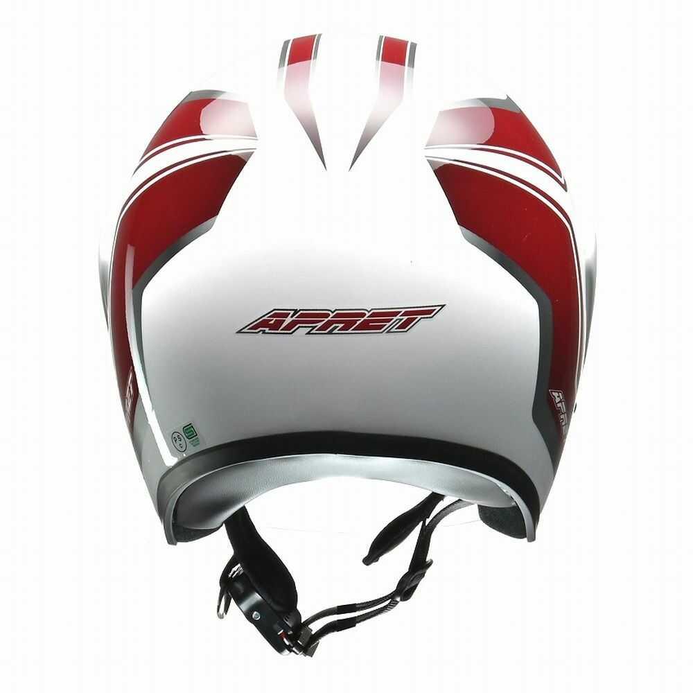 リード工業 APRETジェットヘルメット ホワイト APRET WH 1個 | サン