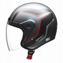 リード工業 APRETジェットヘルメット マットガンメタリック APRET MATGM 1個