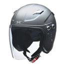 リ－ド工業 RAZZOーSTRADA セミジェット マットガンメタ XL STRADAMATGMXL