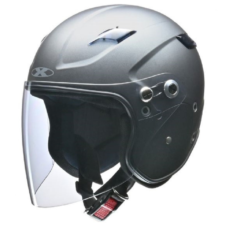リ－ド工業 RAZZOｰSTRADA セミジェット マットガンメタ XL STRADAMATGMXL