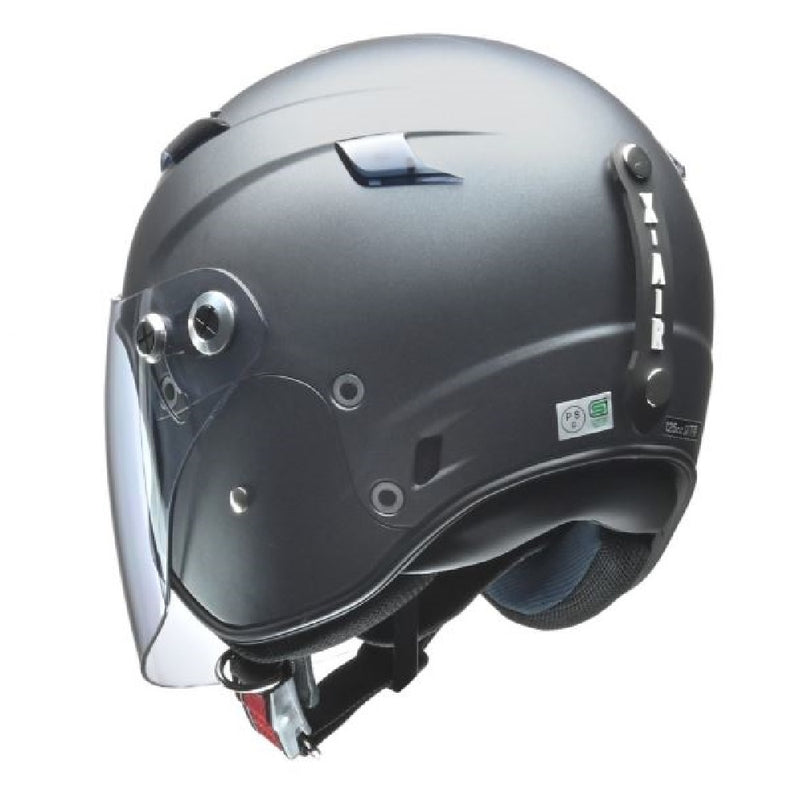 リ－ド工業 RAZZOｰSTRADA セミジェット マットガンメタ XL STRADAMATGMXL