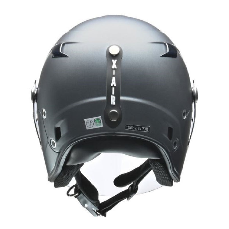 リ－ド工業 RAZZOｰSTRADA セミジェット マットガンメタ XL STRADAMATGMXL
