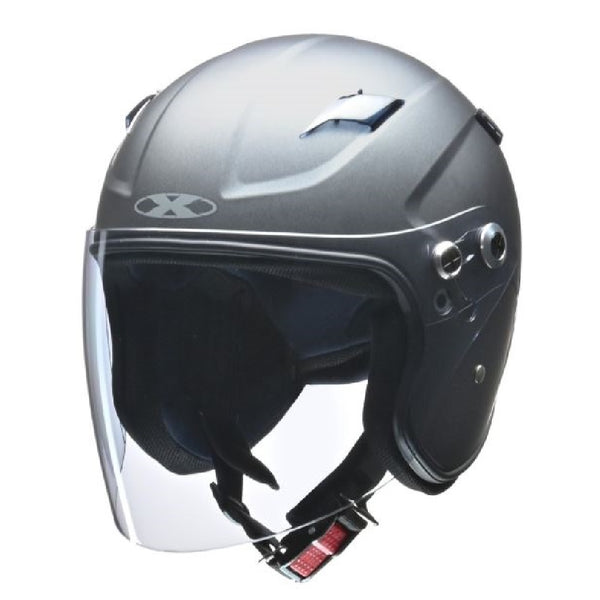リ－ド工業 RAZZOｰSTRADA セミジェット マットガンメタ XL STRADAMATGMXL