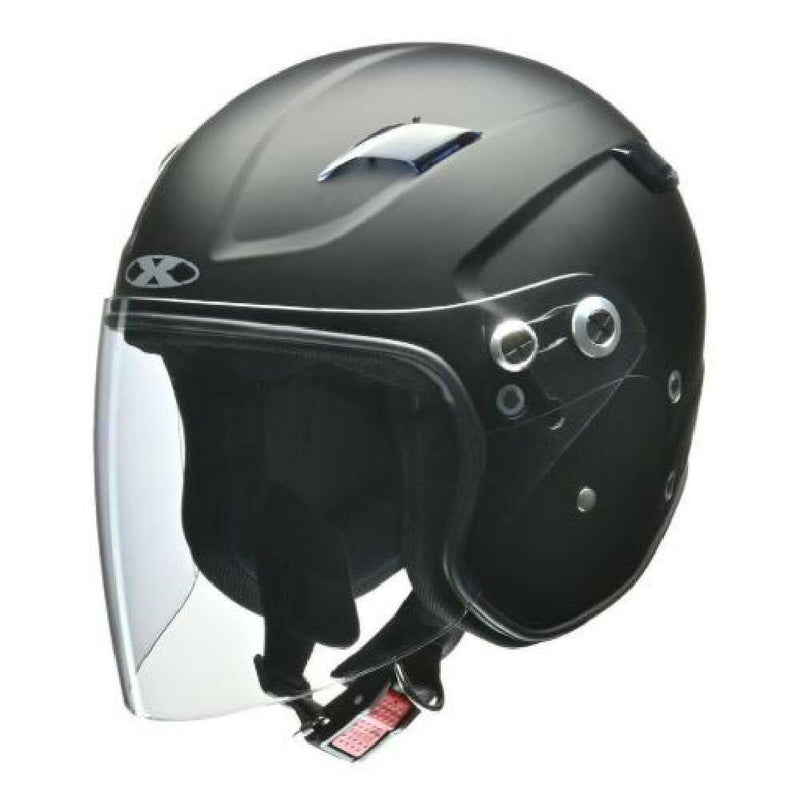 リ－ド工業 RAZZOーSTRADA セミジェット マットブラック XL STRADAMATBKXL