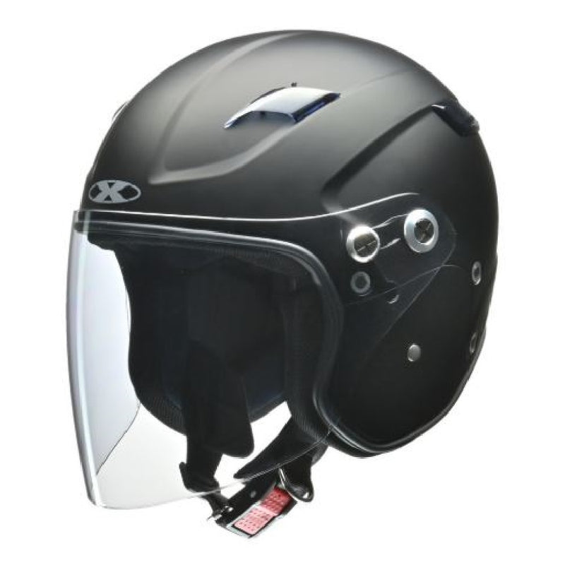 リ－ド工業 RAZZOｰSTRADA セミジェット マットブラック XL STRADAMATBKXL