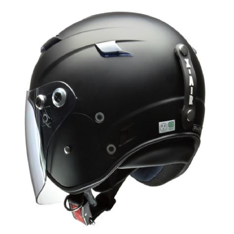 リ－ド工業 RAZZOｰSTRADA セミジェット マットブラック XL STRADAMATBKXL