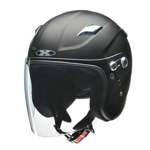 リ－ド工業 RAZZOｰSTRADA セミジェット マットブラック XL STRADAMATBKXL