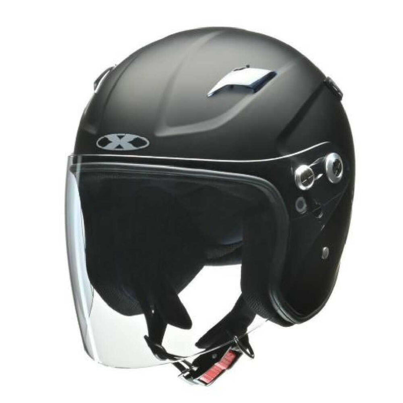 リ－ド工業 RAZZOーSTRADA セミジェット マットブラック XL STRADAMATBKXL