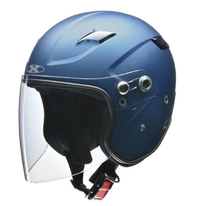リ－ド工業 RAZZOｰSTRADA セミジェット マットネイビ－ XL STRADAMATNVXL