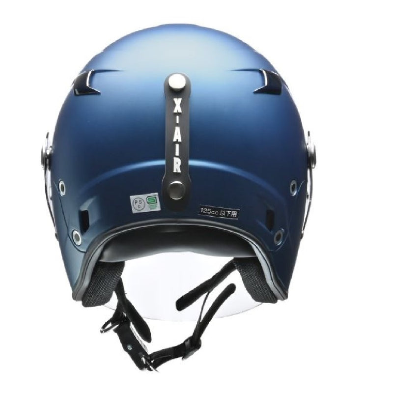 リ－ド工業 RAZZOｰSTRADA セミジェット マットネイビ－ XL STRADAMATNVXL