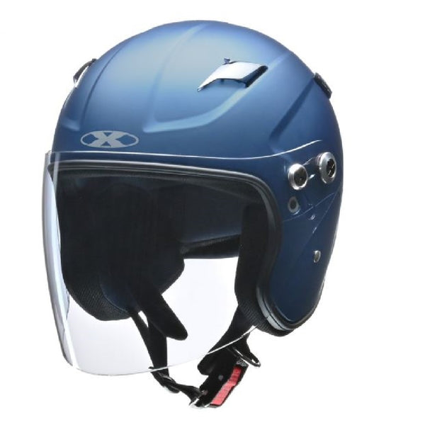 リ－ド工業 RAZZOｰSTRADA セミジェット マットネイビ－ XL STRADAMATNVXL