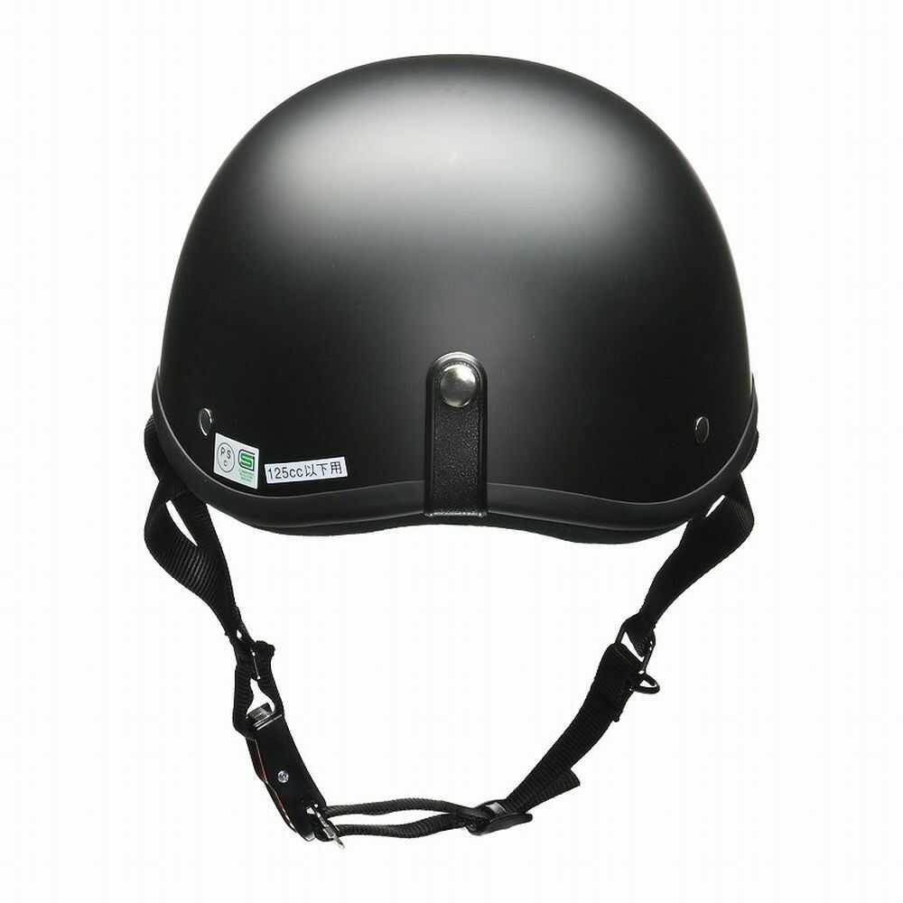 リード工業 ダックテールヘルメットDALEマットブラック DALE | サン