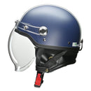 リード工業 バブルシールド付ハーフヘルメット マットNVWH CR760MATNVWH 1個