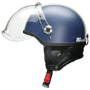 リード工業 バブルシールド付ハーフヘルメット マットNVWH CR760MATNVWH 1個