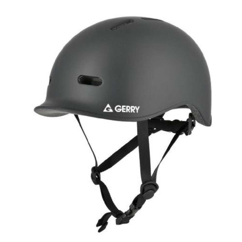 リ－ド工業 GERRY サイクルヘルメット マットブラック M GBH001MATBKM