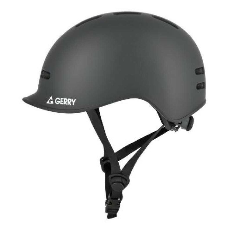 リ－ド工業 GERRY サイクルヘルメット マットブラック M GBH001MATBKM