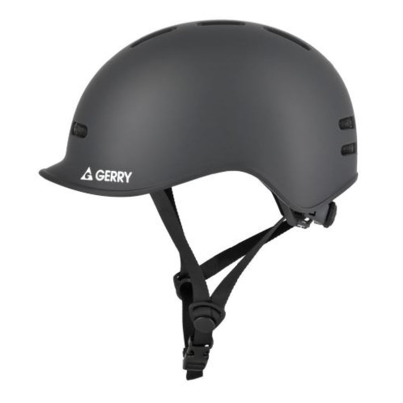 リ－ド工業 GERRY サイクルヘルメット マットブラック M GBH001MATBKM