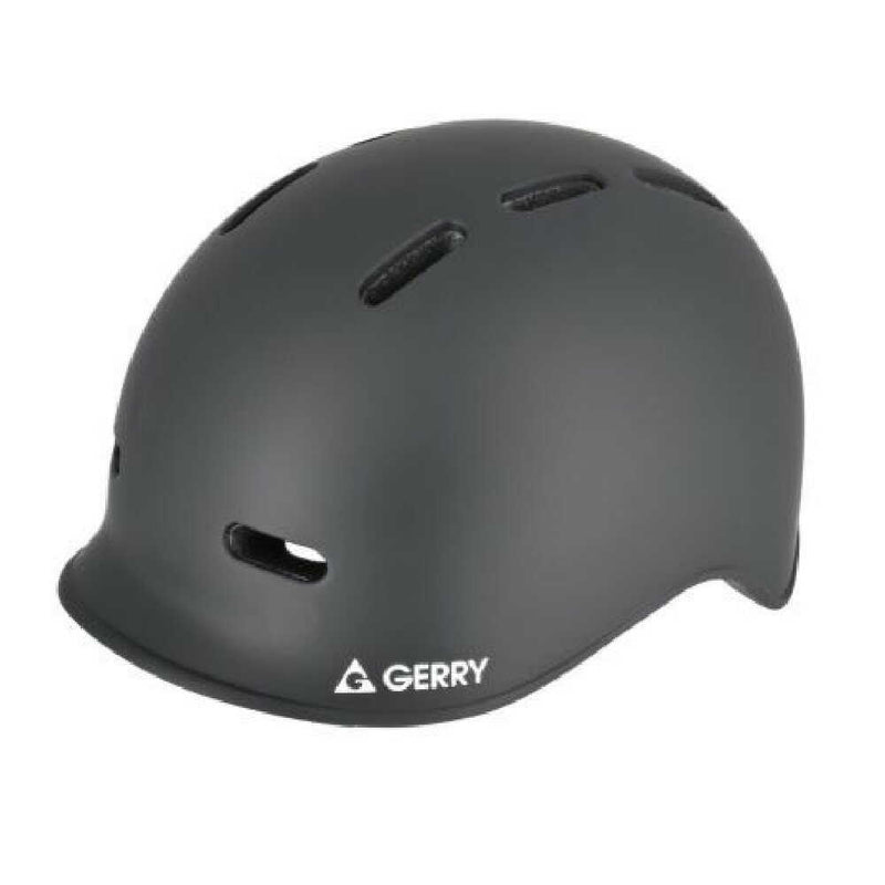 リ－ド工業 GERRY サイクルヘルメット マットブラック M GBH001MATBKM