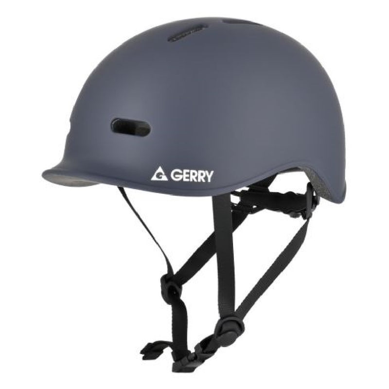 リ－ド工業 GERRY サイクルヘルメット マットネイビ－ L GBH001MATNVL