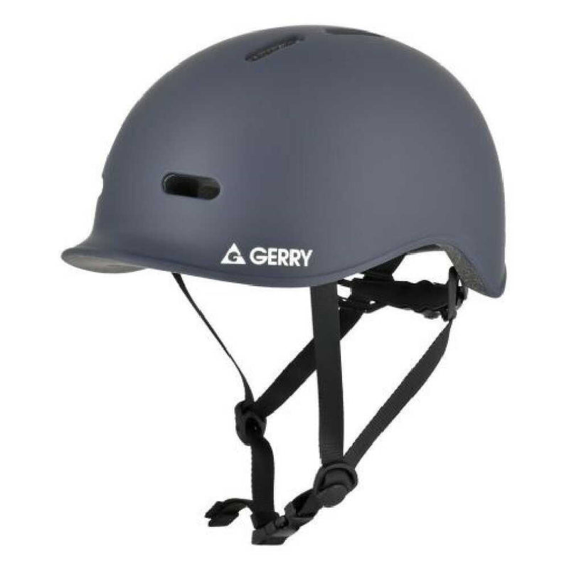 リ－ド工業 GERRY サイクルヘルメット マットネイビ－ L GBH001MATNVL
