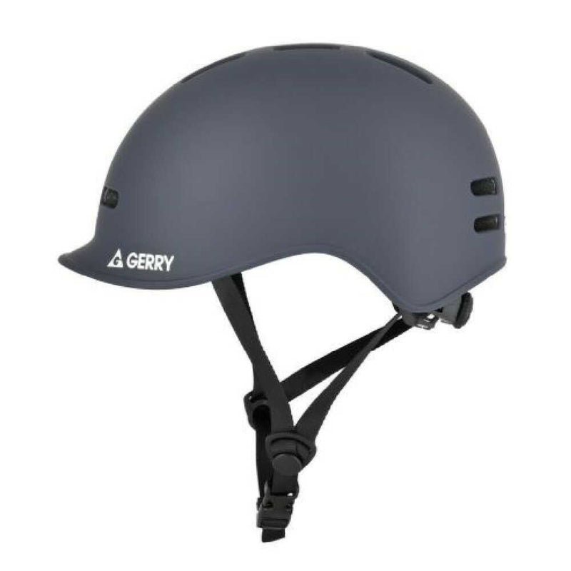 リ－ド工業 GERRY サイクルヘルメット マットネイビ－ L GBH001MATNVL