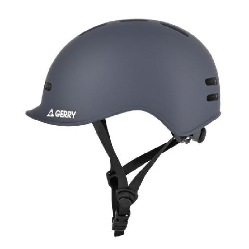 リ－ド工業 GERRY サイクルヘルメット マットネイビ－ L GBH001MATNVL