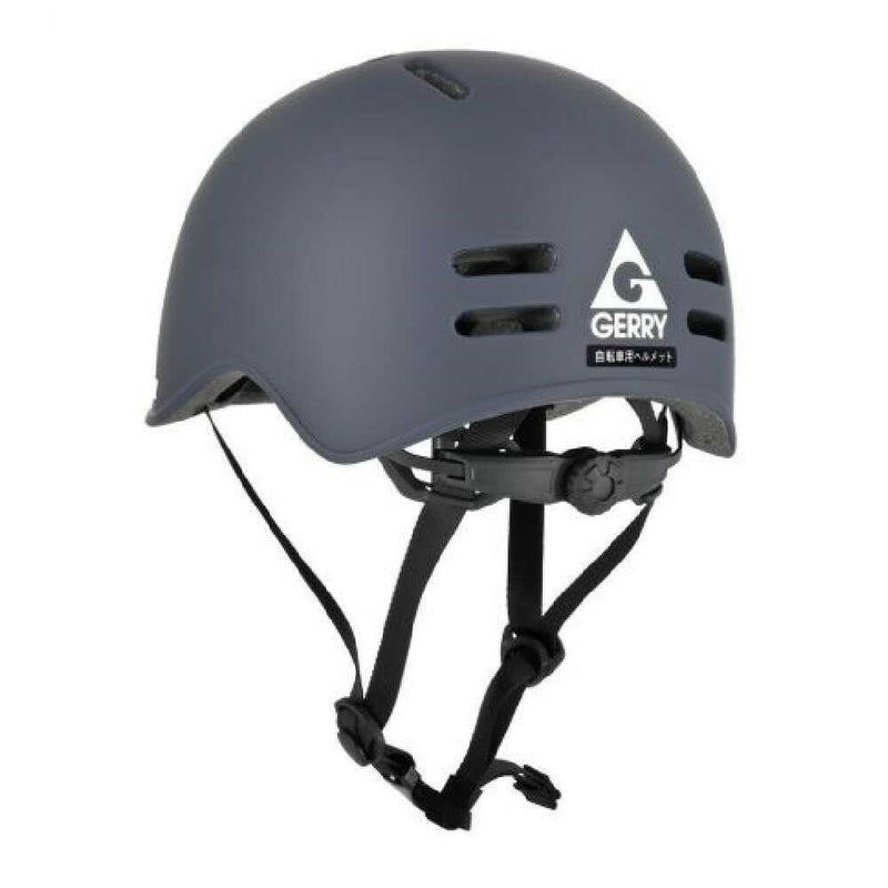 リ－ド工業 GERRY サイクルヘルメット マットネイビ－ L GBH001MATNVL