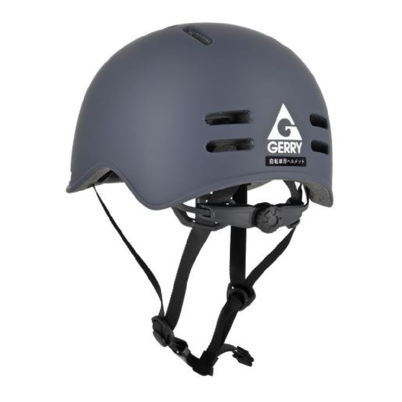 リ－ド工業 GERRY サイクルヘルメット マットネイビ－ L GBH001MATNVL