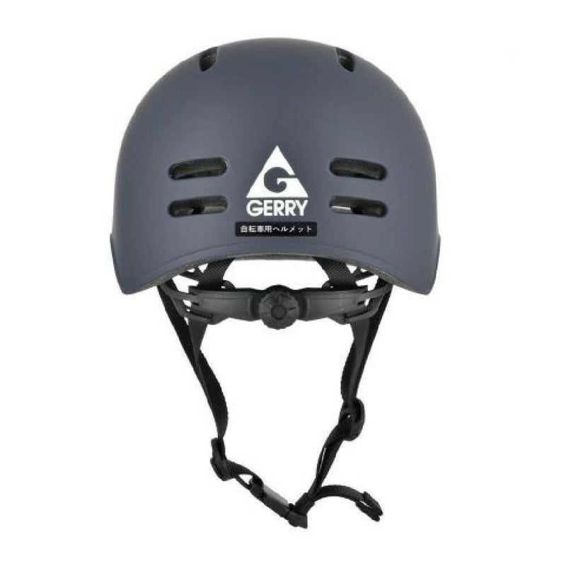 リ－ド工業 GERRY サイクルヘルメット マットネイビ－ L GBH001MATNVL