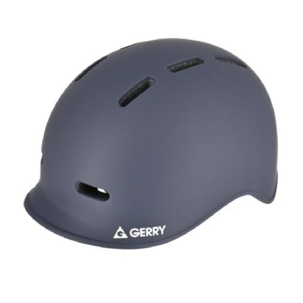 リ－ド工業 GERRY サイクルヘルメット マットネイビ－ L GBH001MATNVL