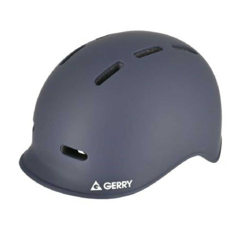 リ－ド工業 GERRY サイクルヘルメット マットネイビ－ L GBH001MATNVL
