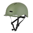 リ－ド工業 GERRY サイクルヘルメット マットオリ－ブ M GBH001MATOLVM