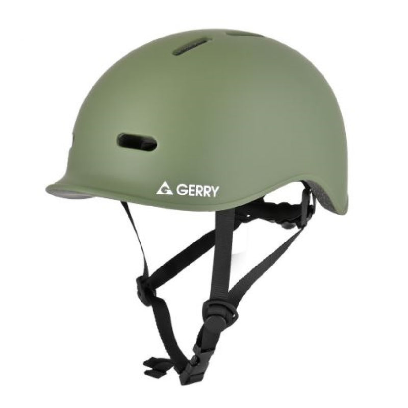 リ－ド工業 GERRY サイクルヘルメット マットオリ－ブ L GBH001MATOLVL