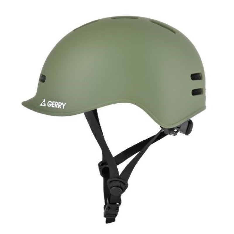 リ－ド工業 GERRY サイクルヘルメット マットオリ－ブ L GBH001MATOLVL