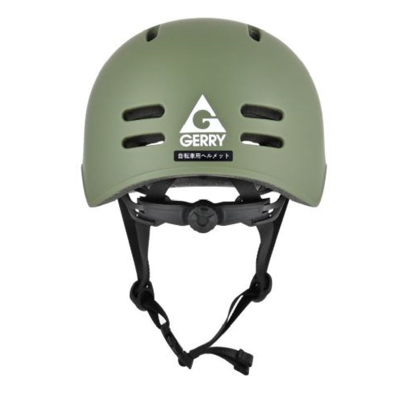 リ－ド工業 GERRY サイクルヘルメット マットオリ－ブ L GBH001MATOLVL