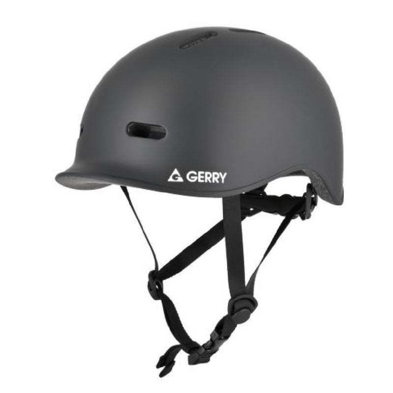 リ－ド工業 GERRY サイクルヘルメット マットブラック S GBH001MATBKS