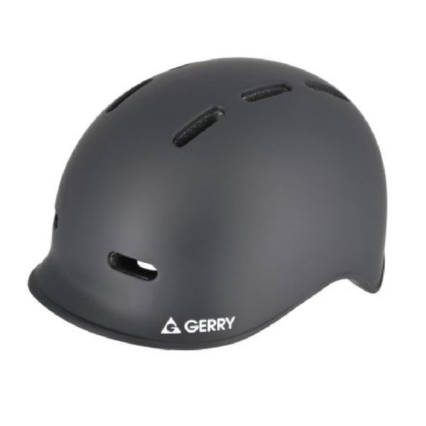 リ－ド工業 GERRY サイクルヘルメット マットブラック S GBH001MATBKS