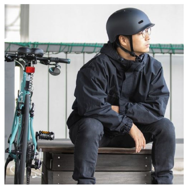 リ－ド工業 GERRY サイクルヘルメット マットブラック S GBH001MATBKS