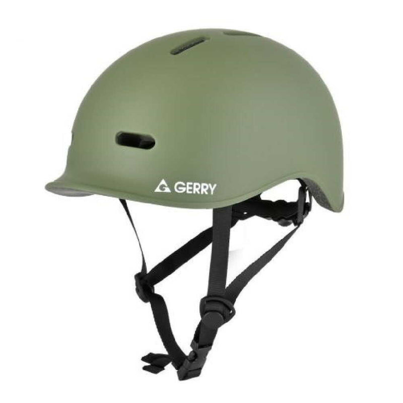 リ－ド工業 GERRY サイクルヘルメット マットオリ－ブ S GBH001MATOLVS