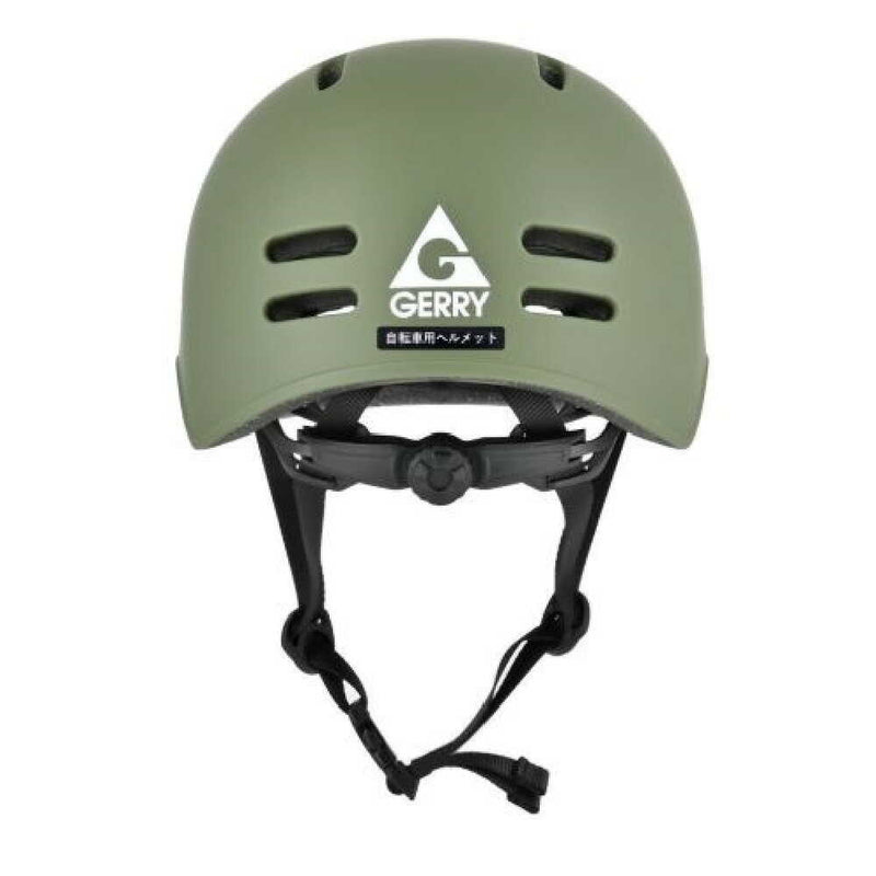 リ－ド工業 GERRY サイクルヘルメット マットオリ－ブ S GBH001MATOLVS